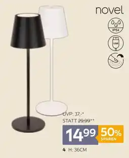 XXXLutz Akku-tischleuchte Angebot