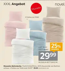XXXLutz Musselin-bettwäsche Angebot