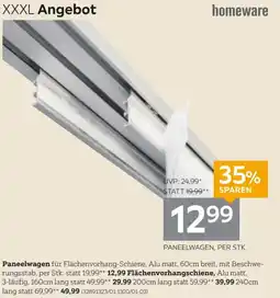 XXXLutz Paneelwagen Angebot