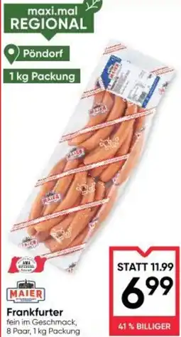 Maximarkt Frankfurter Angebot