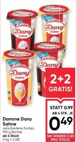 Maximarkt Danone Dany Sahne Angebot