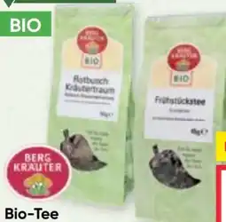 Maximarkt Bergkräuter Bio-Tee Angebot