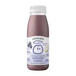 Billa Innocent Smoothie Heidelbeerschmaus Angebot