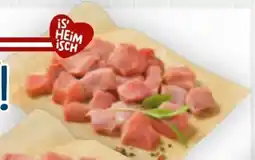 Billa Clever Schweine Gulaschfleisch Angebot