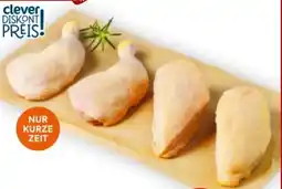 Billa Clever Hendlkeulenschnitzel Angebot