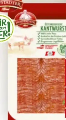 Billa Hofstädter Fair zum Tier! Haussalami Angebot