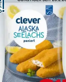 Billa Clever Alaska Seelachsfilets Angebot