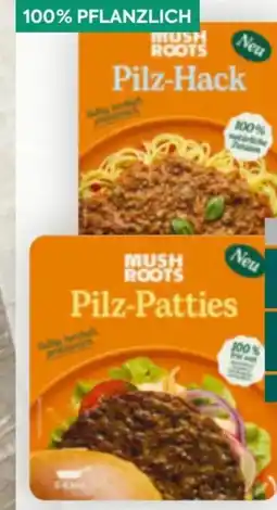 Billa MushRoots Pilz-Patties Angebot