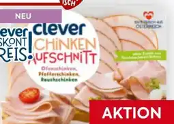 Billa Clever Schinkenaufschnitt Angebot
