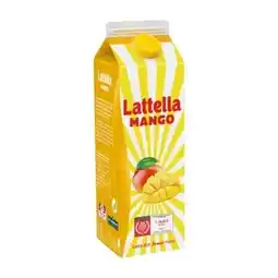 Billa Lattella Haferdrink Mango Angebot