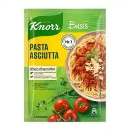 Billa Knorr Basis Pasta Asciutta Angebot