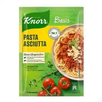 Billa Knorr Basis Pasta Asciutta Angebot