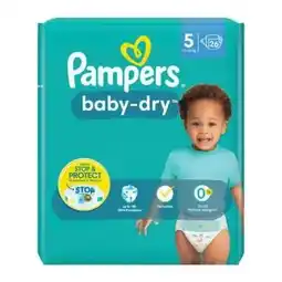 Billa Pampers Baby-Dry Windeln Angebot