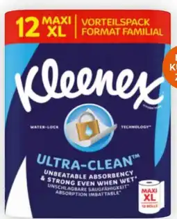 Billa Kleenex Kosmetiktücher Angebot