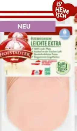 Billa Hofstädter Fair zum Tier! Extrawurst Angebot