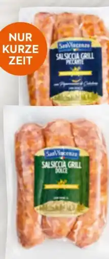 Billa San Vincenzo Salsiccia Grill Dolce Angebot
