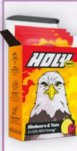Billa Holy Energy Himbeere & Yuzu Angebot