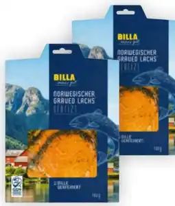 Billa Billa immer gut Graved Lachs Angebot