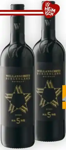 Billa Weingut Wellanschitz Hang 5 Angebot