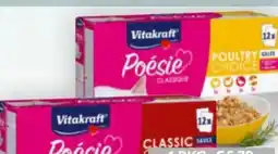 Billa Vitakraft Poesie Katzen-Nassfutter Angebot