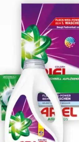 Billa Ariel Flüssigwaschmittel Angebot