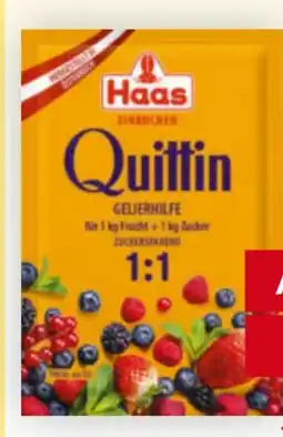 Billa Haas Quittin 1:1 Angebot