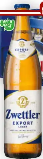 Billa Zwettler Export Lager Angebot