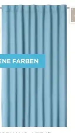 Möbelix James Wood Verdunkelungsvorhang Vera Angebot
