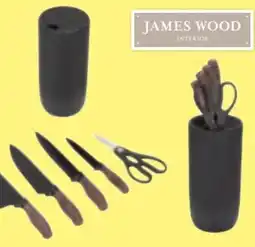 Möbelix James Wood Messerblock Tatjana Angebot