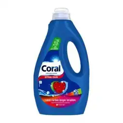 Billa Coral Waschmittel Angebot
