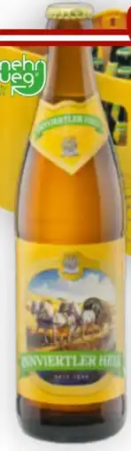 Billa Innviertler Hell Angebot