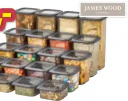 Möbelix James Wood Vorratsdosenset Anja Angebot