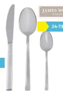 Möbelix James Wood Besteckset Isabell Angebot