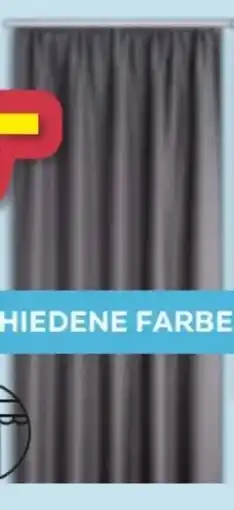 Möbelix Ondega Fertigvorhang Ben II Angebot