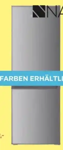 Möbelix Nabo Kühl-Gefrierkombination KGK 252 Angebot