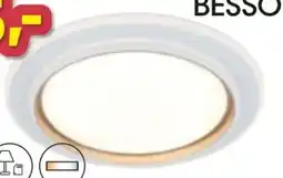 Möbelix Luca Bessoni LED-Deckenleuchte Clara Angebot