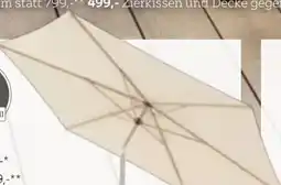 XXXLutz Dieter Knoll Sonnenschirm Angebot