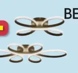 Möbelix Luca Bessoni LED-Deckenleuchte Basti Angebot