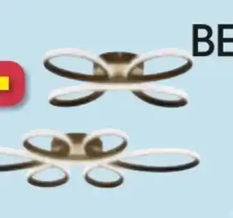 Möbelix Luca Bessoni LED-Deckenleuchte Basti Angebot