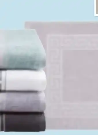 Möbelix James Wood Handtuch Mäander Angebot