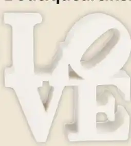 XXXLutz Dekoschriftzug Love Angebot