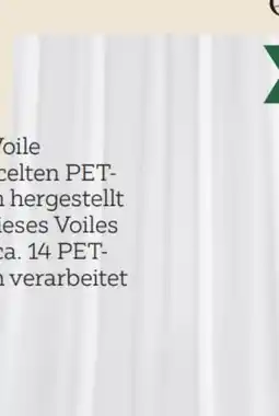 XXXLutz Esposa Recycle Voile Angebot