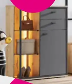 Mömax Premium Living Garderobenschuhschrank Florenz Angebot