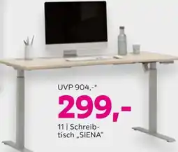 Mömax Schreibtisch Siena Angebot