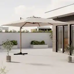 Mömax Ampelschirm Kairo Angebot