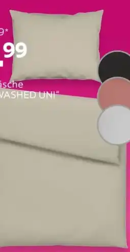 Mömax Bettwäsche Stone Washed Uni Angebot