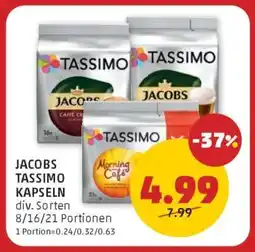 PENNY Jacobs Tassimo Kapseln Angebot