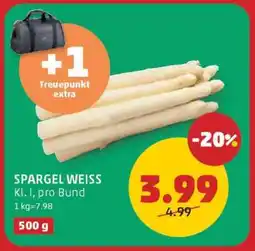 PENNY Spargel weiß Angebot