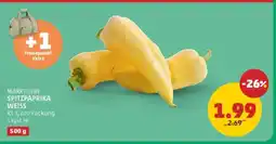PENNY MARKTLIEBE SPITZPAPRIKA WEISS Angebot