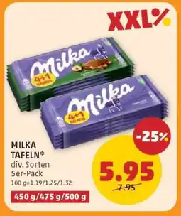 PENNY MILKA TAFELN Angebot